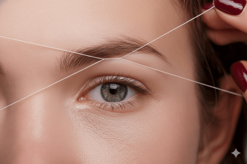 Depilación con Hilo - Harmony Esthetics Valencia