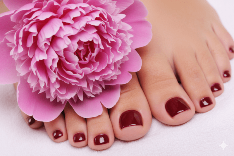 Pedicura - Harmony Esthetics Valencia