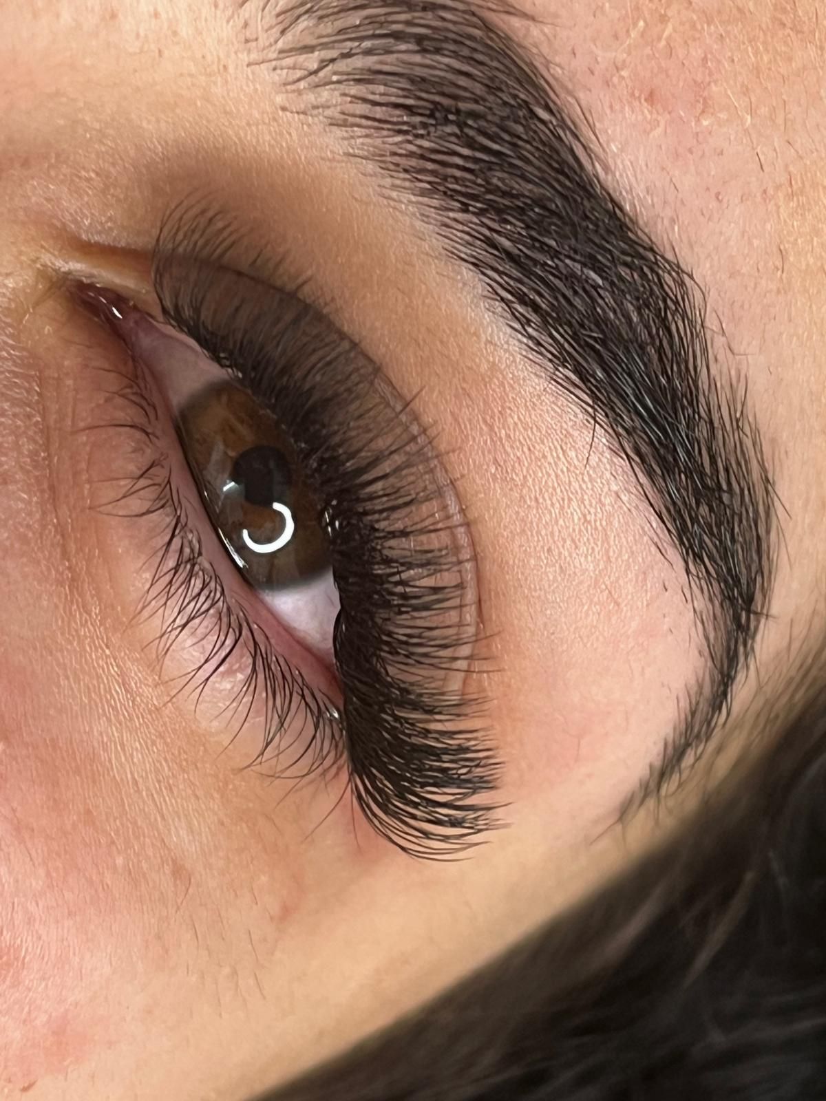 Pestañas efecto natural